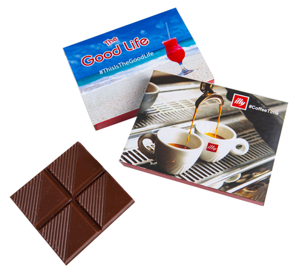 Chocolate Square in Box 15g